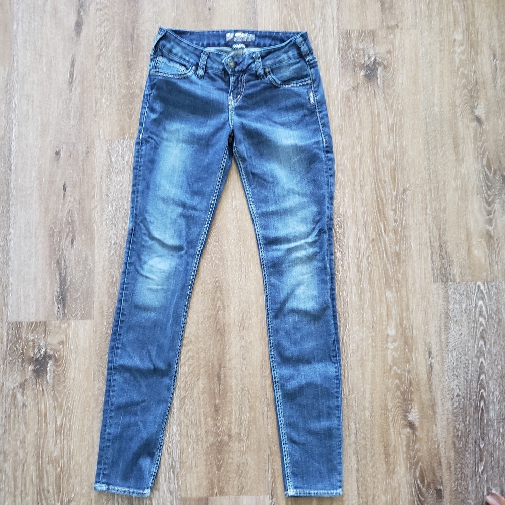 Women's Silver Jeans Camden 26x31